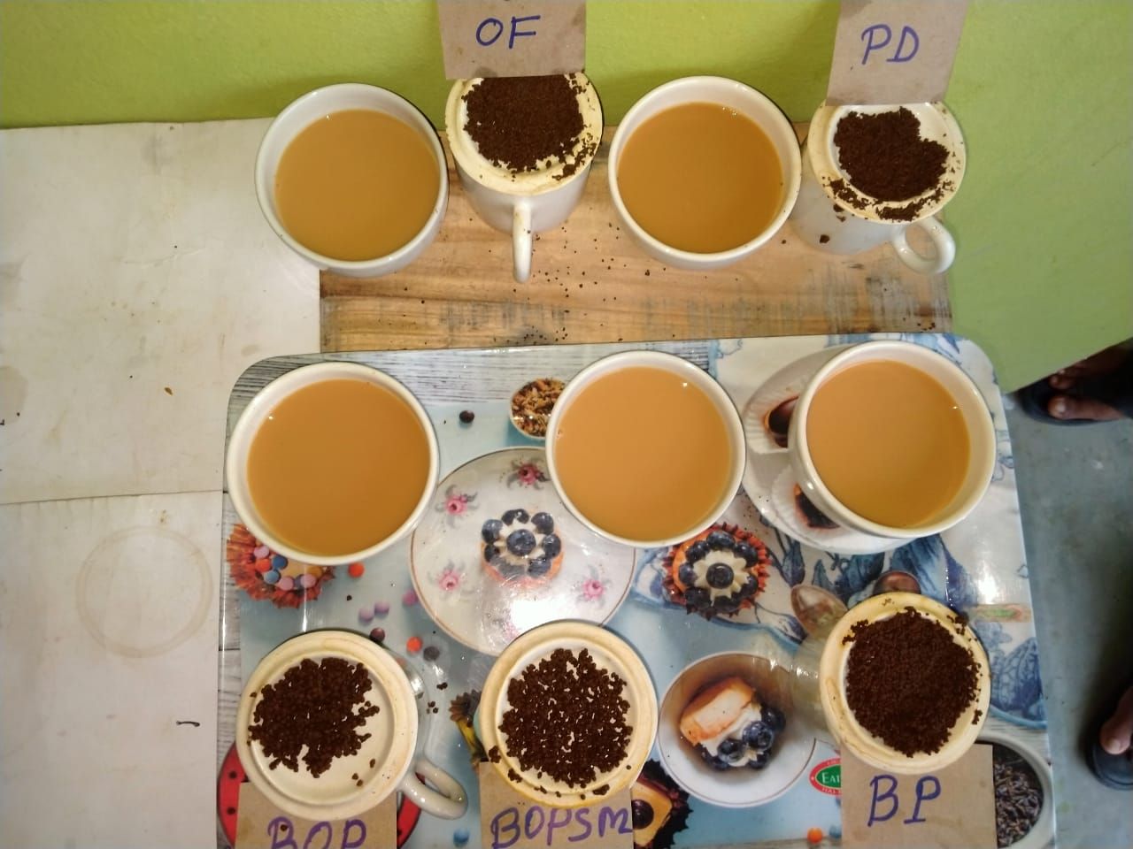 OF Tea